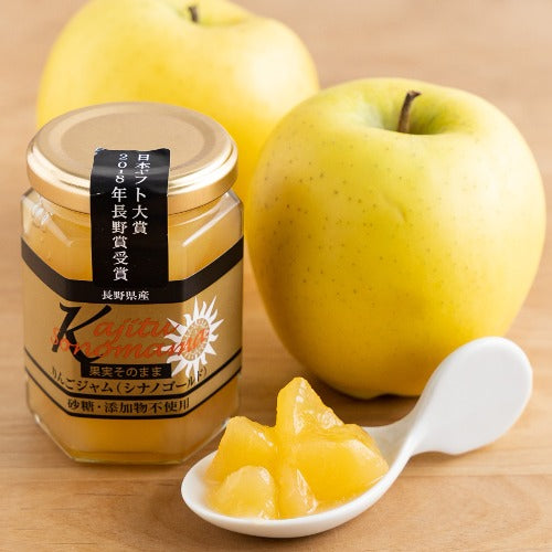 果実そのまま りんごジャム(シナノゴールド)