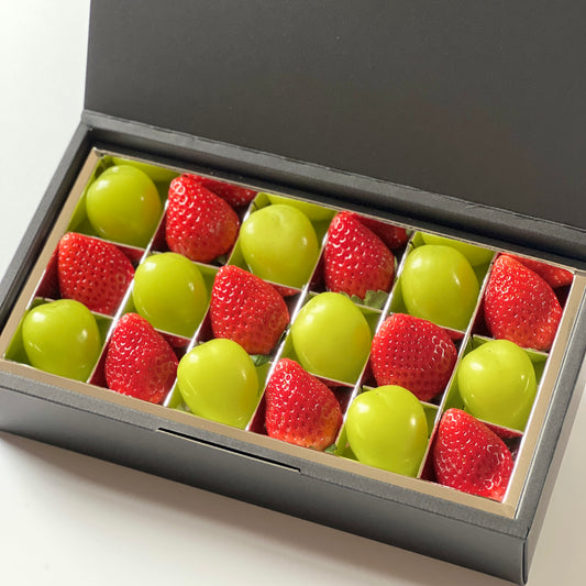 葡萄と赤苺のコフレ