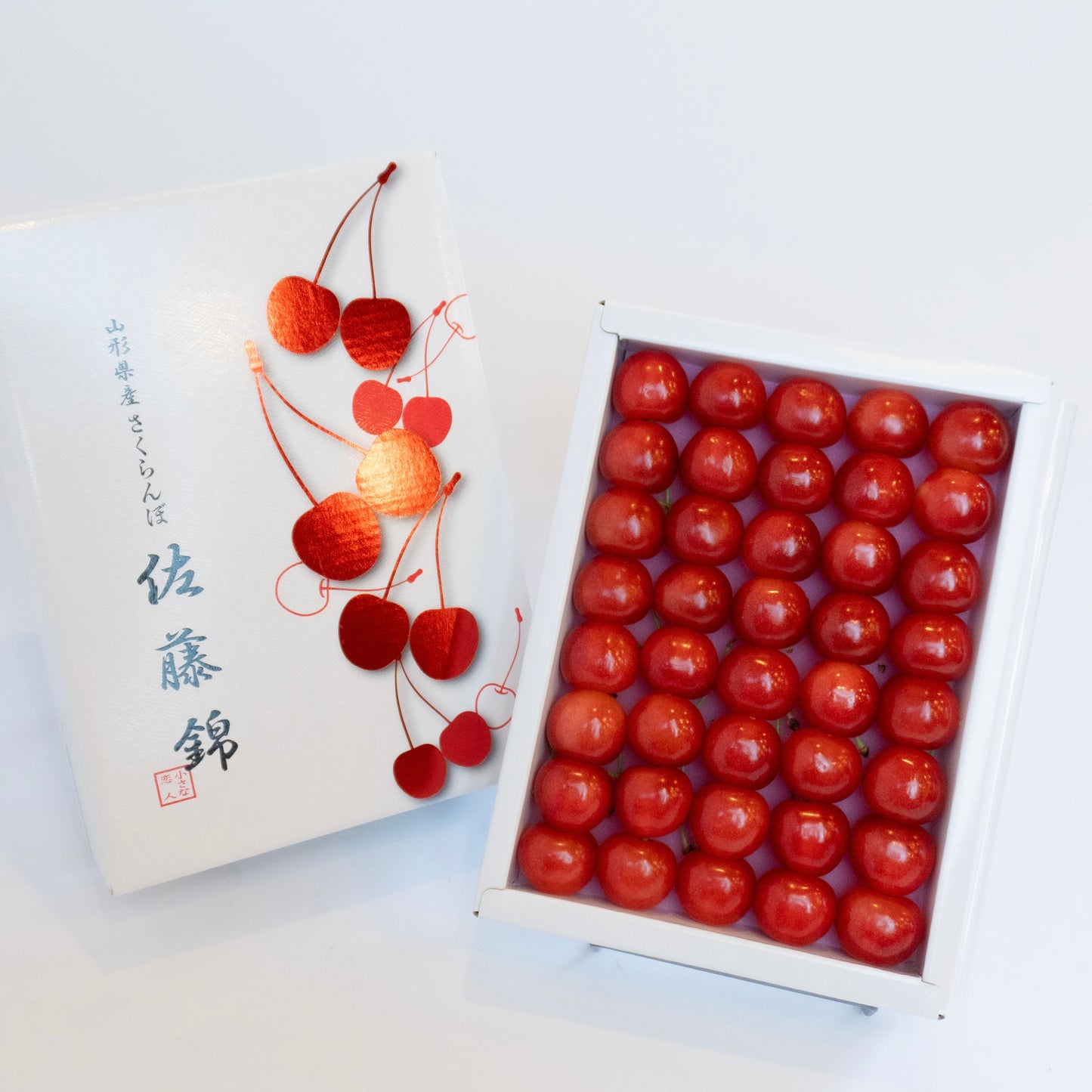 特秀さくらんぼ化粧箱入り