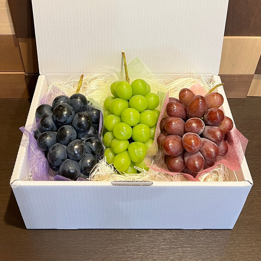 ぶどう3種食べ比べセット